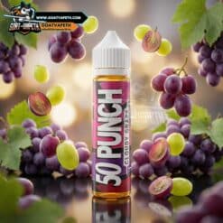 50 Punch Cloudy Grape 60ml