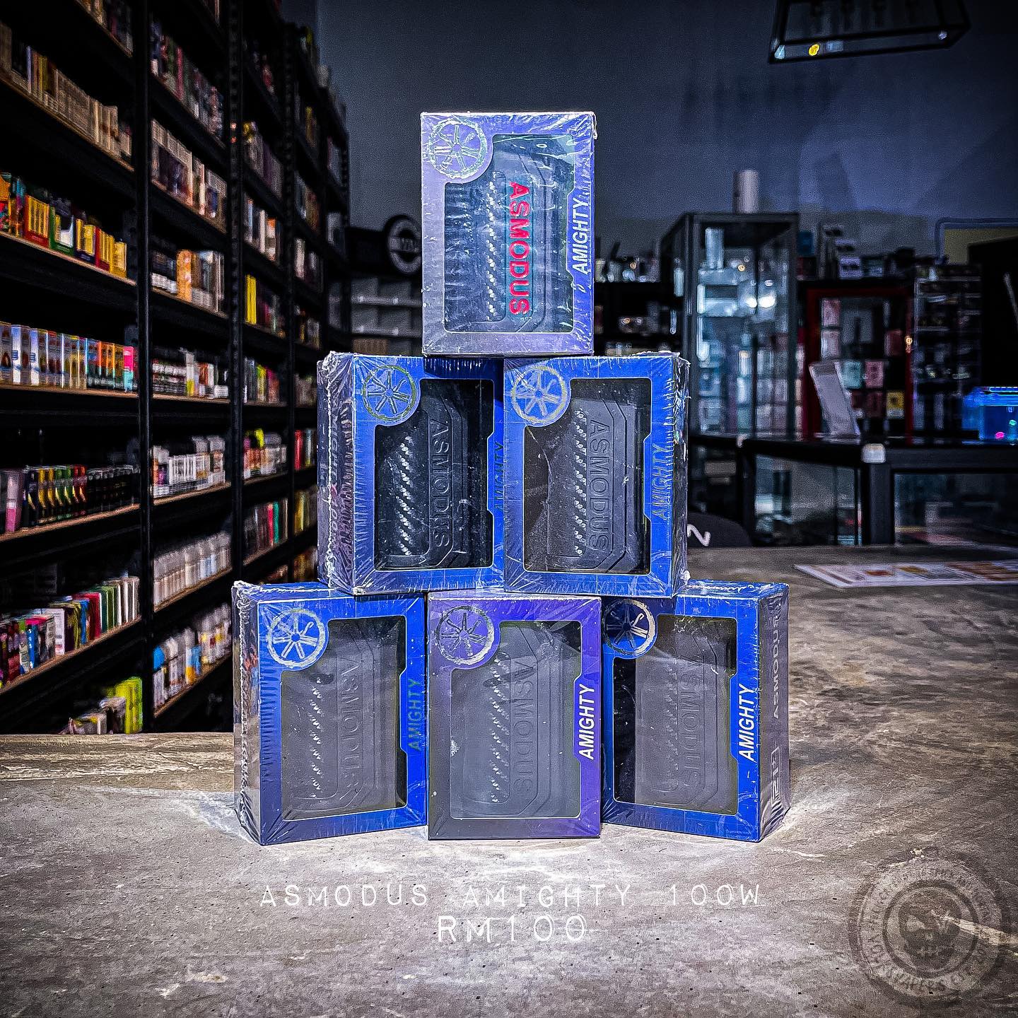 ASMODUS AMIGHTY 100W MOD