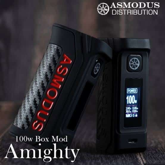 ASMODUS AMIGHTY 100W MOD