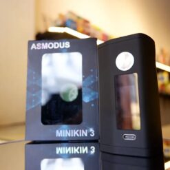 ASMODUS MINIKIN 3 200W BOX MOD