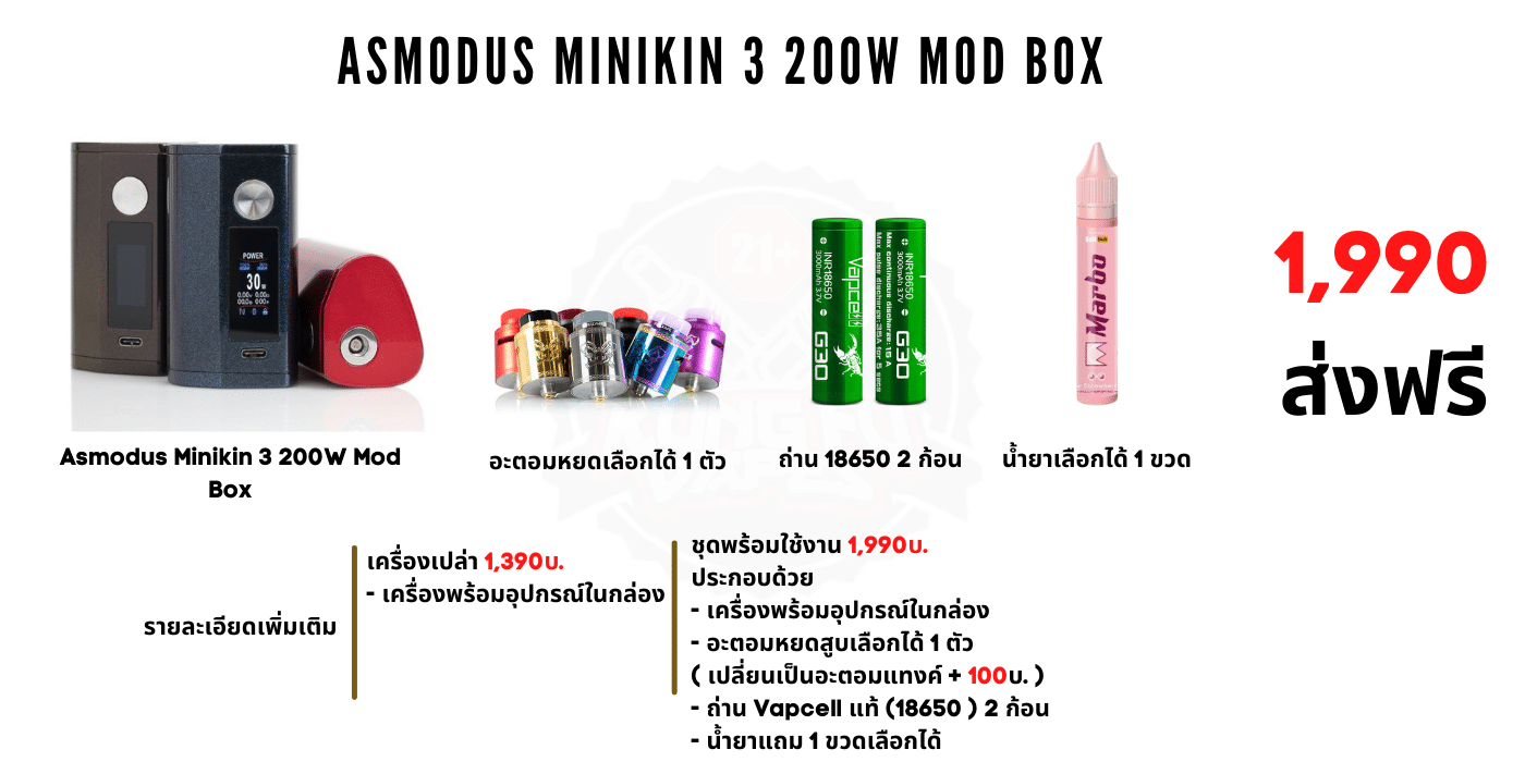 ASMODUS MINIKIN 3 200W BOX MOD (8)