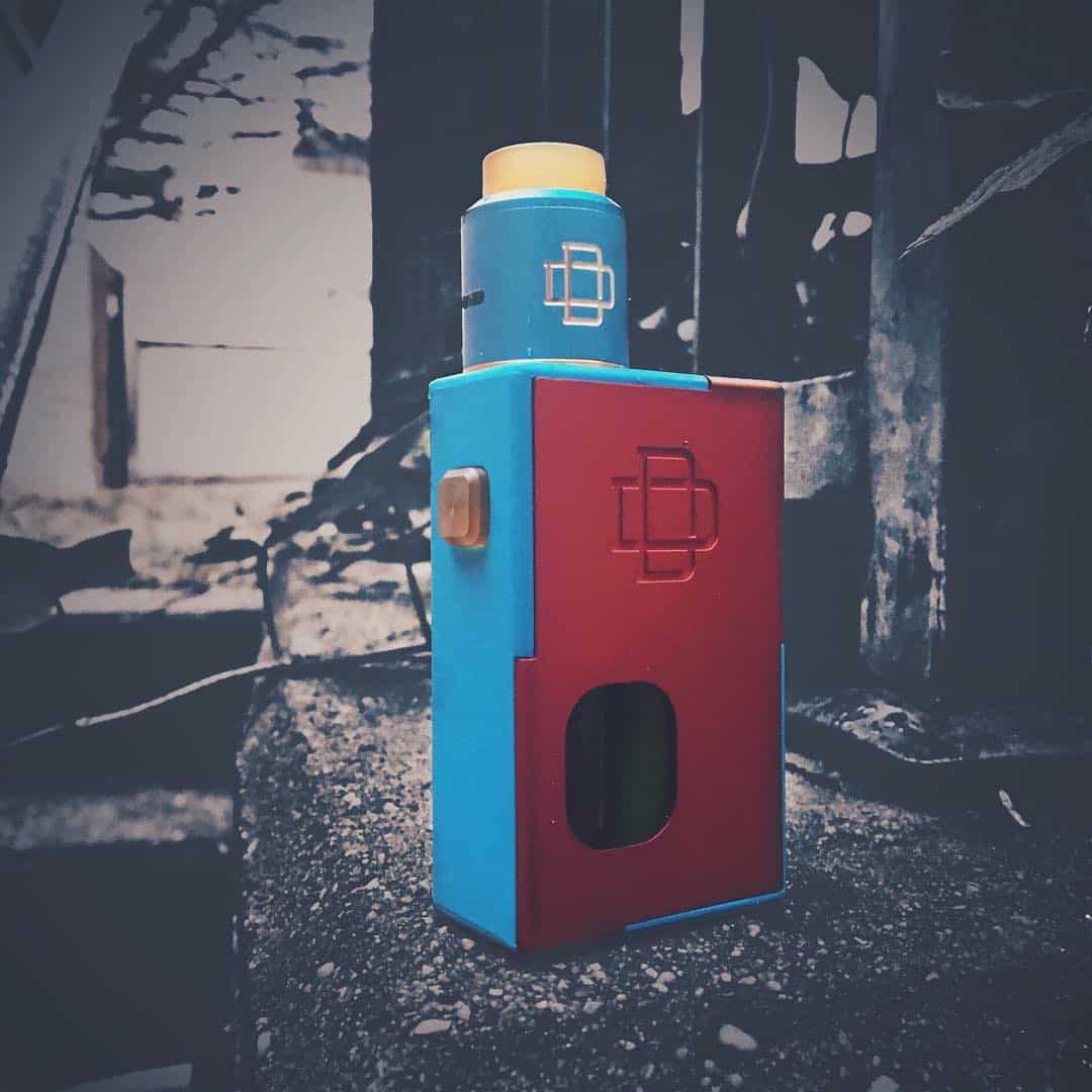 AUGVAPE DRUGA SQUONK MOD