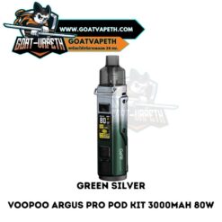 Argus Pro Green Silver