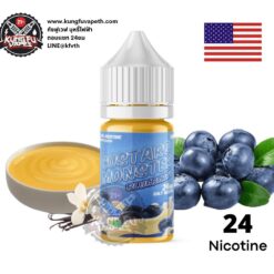 Salt Nic Custard Monster Blueberry