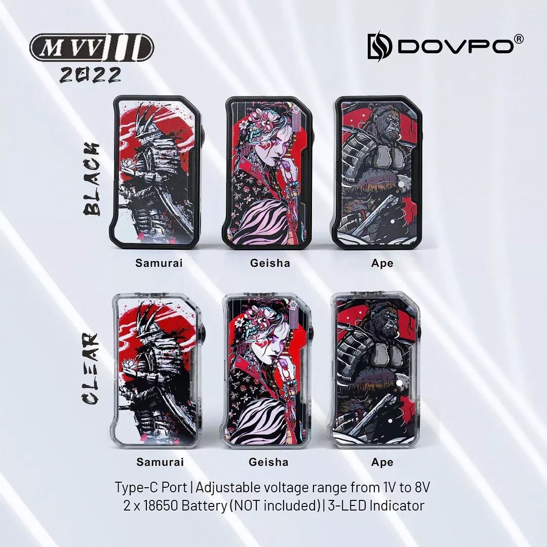 DOVPO M VV II MECHANICAL MOD 280W (7)