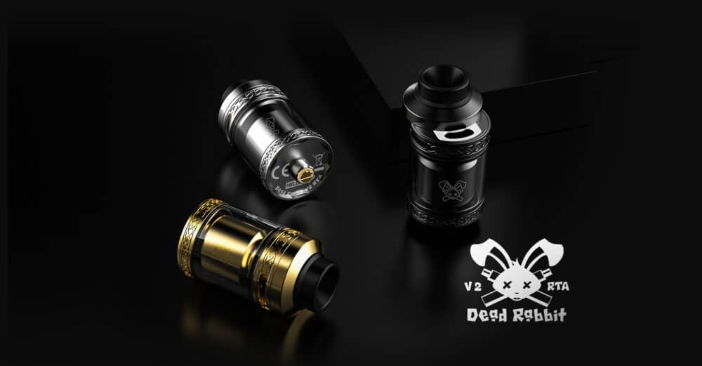 HELLVAPE DEAD RABBIT V2 RTA 24MM (1)