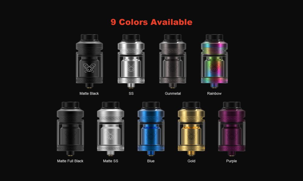 HELLVAPE DEAD RABBIT V2 RTA 24MM (2)