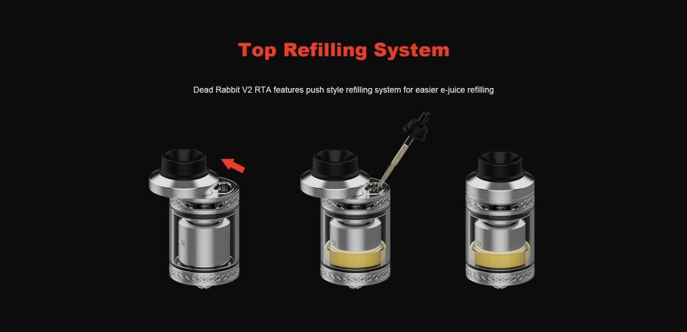 HELLVAPE DEAD RABBIT V2 RTA 24MM (6)