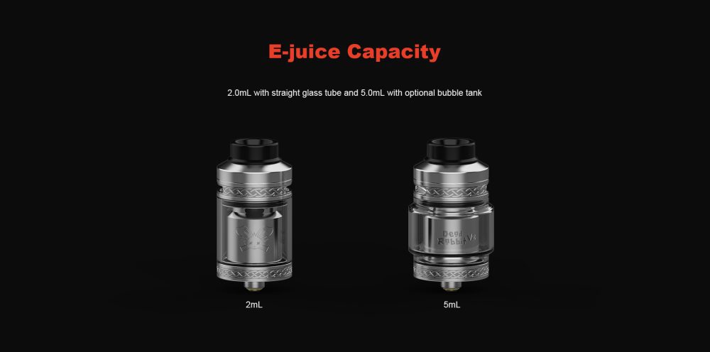 HELLVAPE DEAD RABBIT V2 RTA 24MM (7)