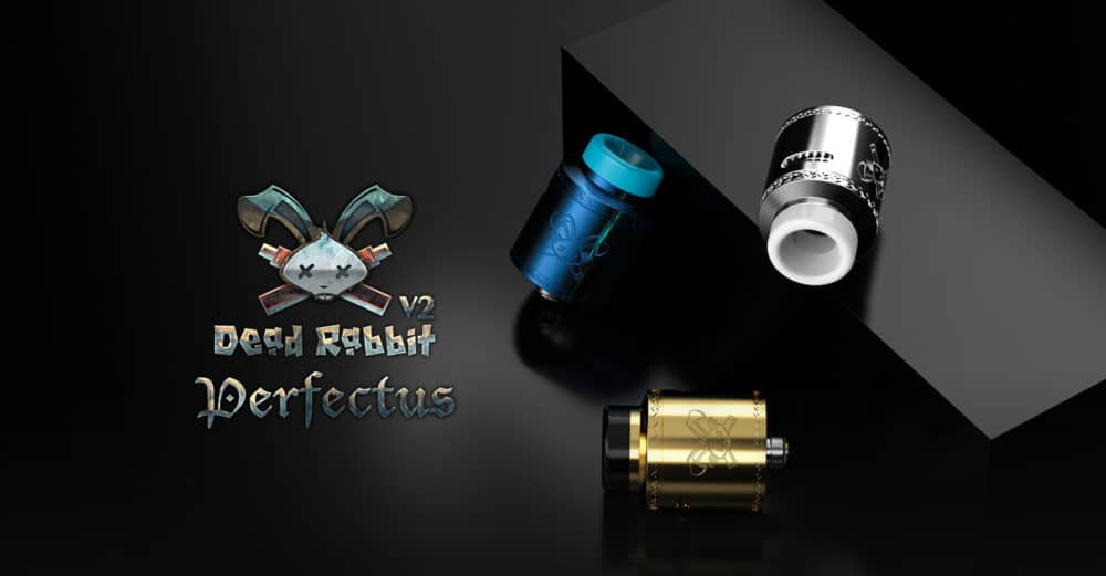 HELLVAPE DEAD RABIIT V2 RDA 24MM (1)