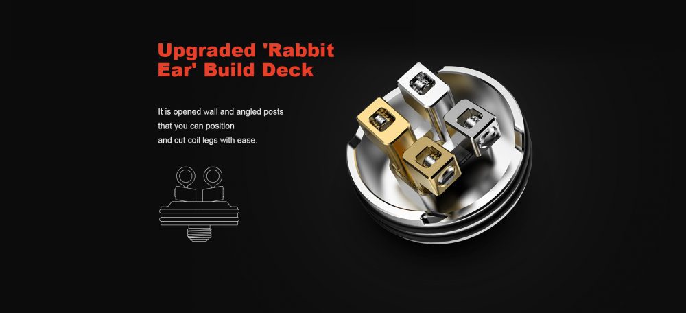 HELLVAPE DEAD RABIIT V2 RDA 24MM (4)