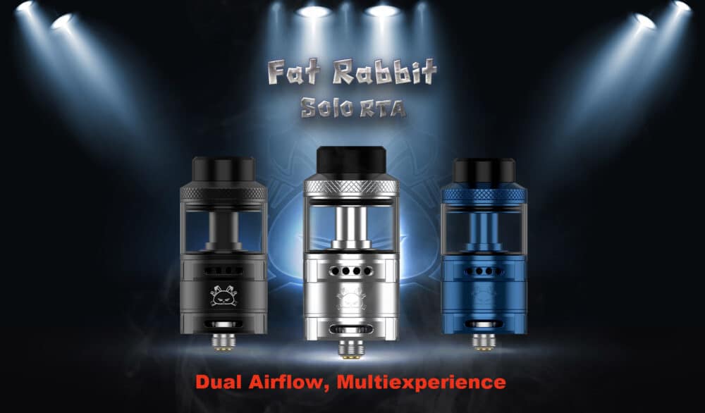 HELLVAPE FAT RABBIT SOLO RTA 25MM (1)