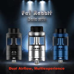 HELLVAPE FAT RABBIT SOLO RTA 25MM (1)