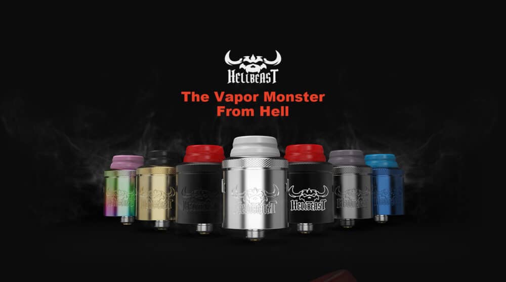 HELLVAPE HELLBEAST RDA 24MM (1)