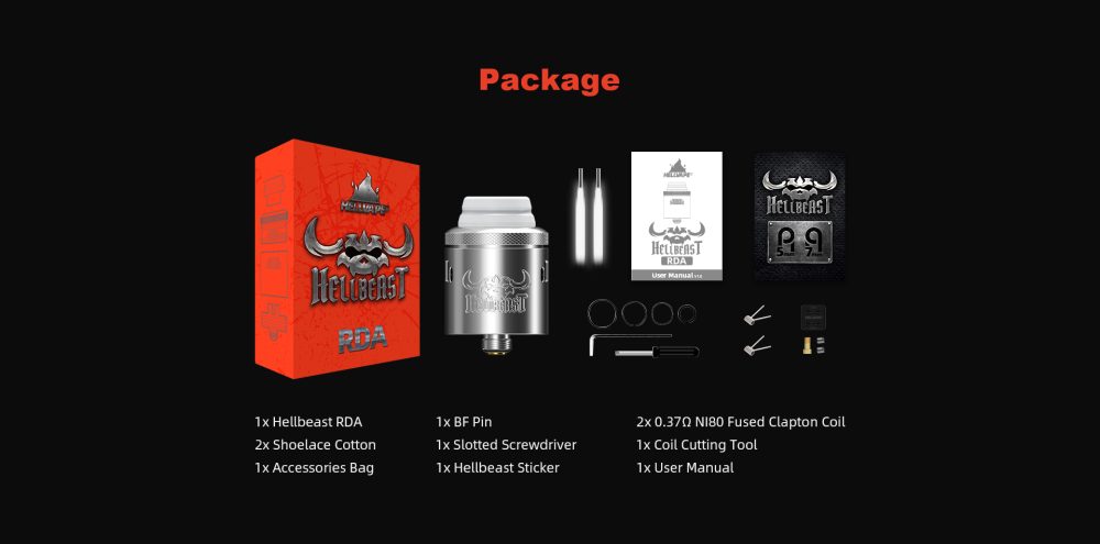 HELLVAPE HELLBEAST RDA 24MM (14)