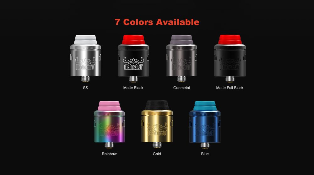 HELLVAPE HELLBEAST RDA 24MM (4)