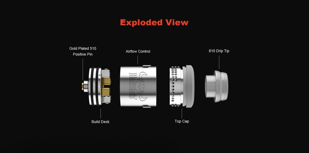 HELLVAPE HELLBEAST RDA 24MM (5)