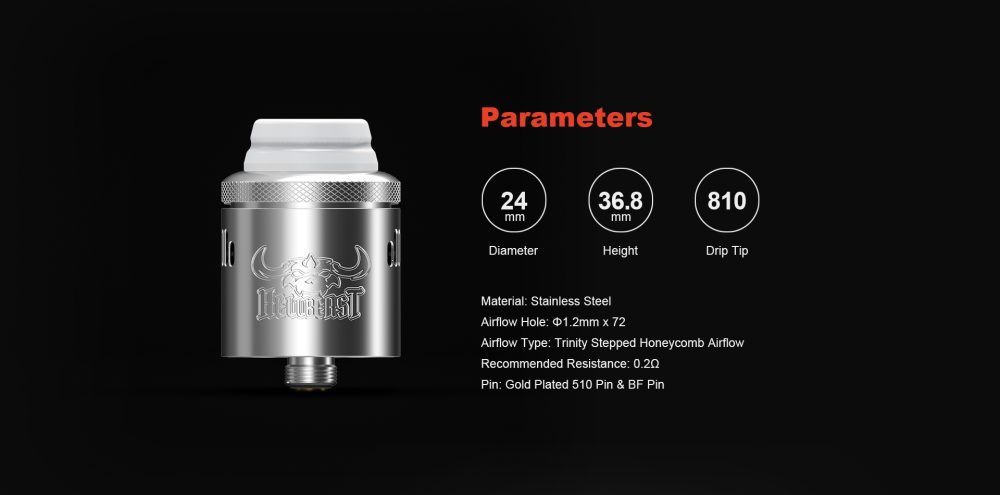 HELLVAPE HELLBEAST RDA 24MM (6)