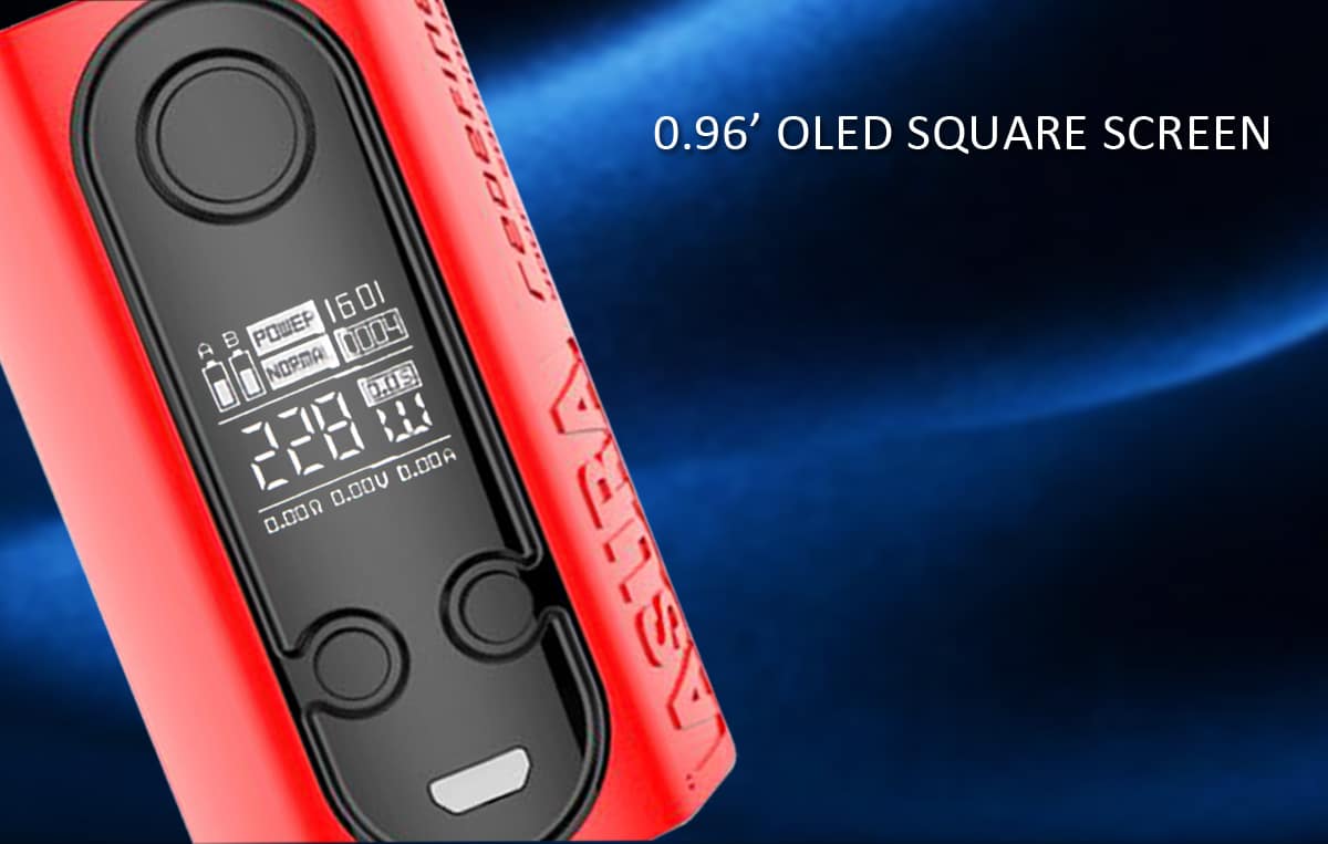 HUGO VAPOR ASURA GT228