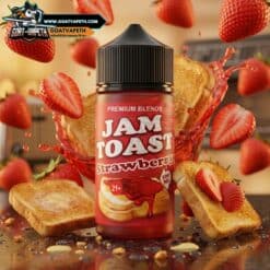Jam Toast Strawberry 100ml