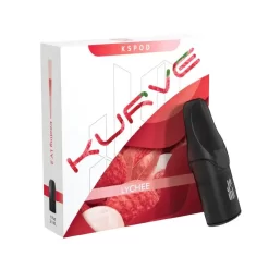 KS KURVE POD น้ำยากลิ่น LYCHEE
