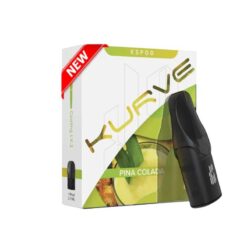 KS KURVE POD น้ำยากลิ่น PINA COLADA