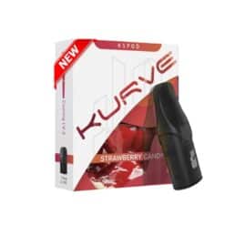 KS KURVE POD น้ำยากลิ่น STRAWBERRY CANDY