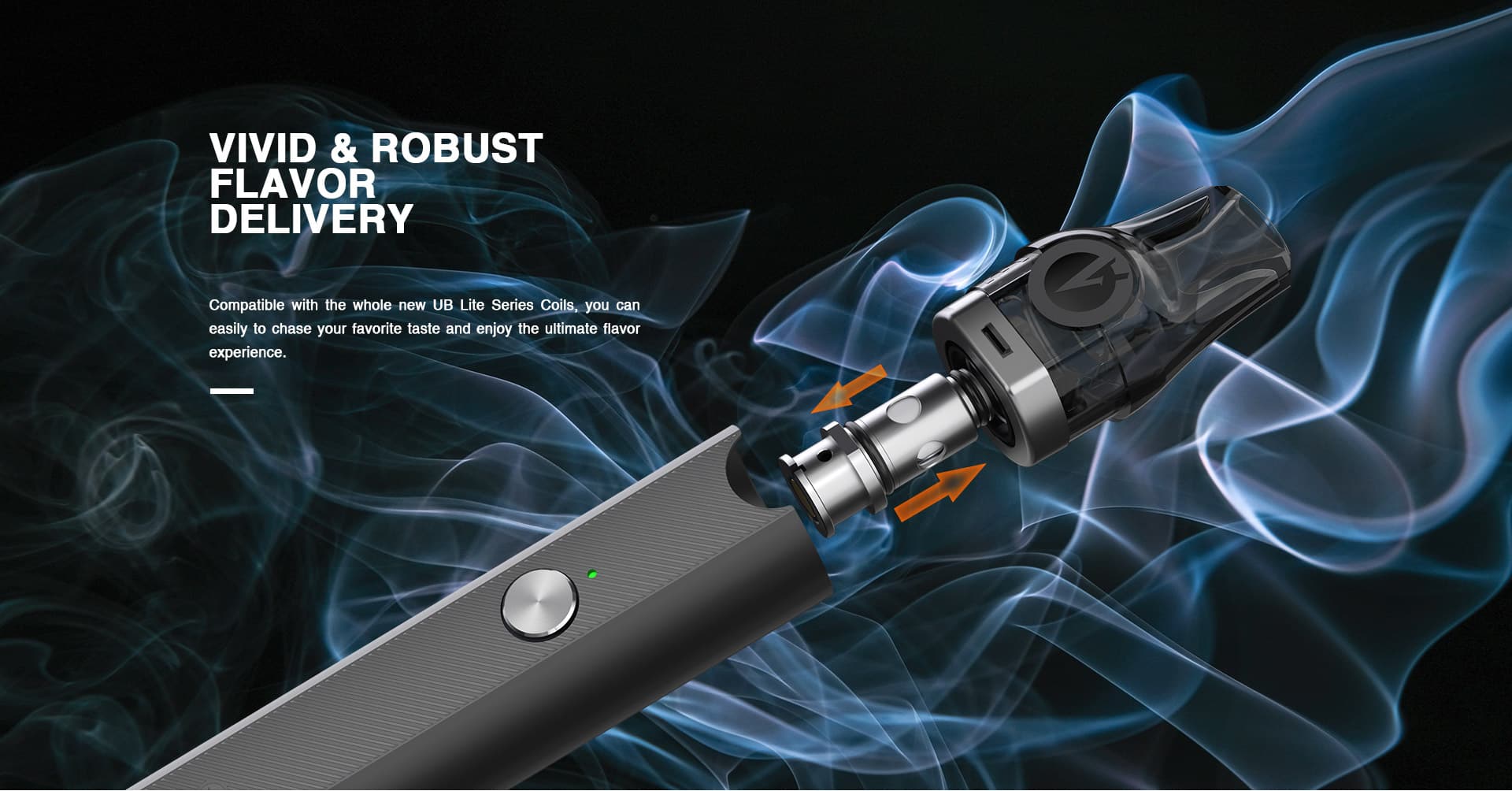LOST VAPE QUEST LITE POD KIT (2)