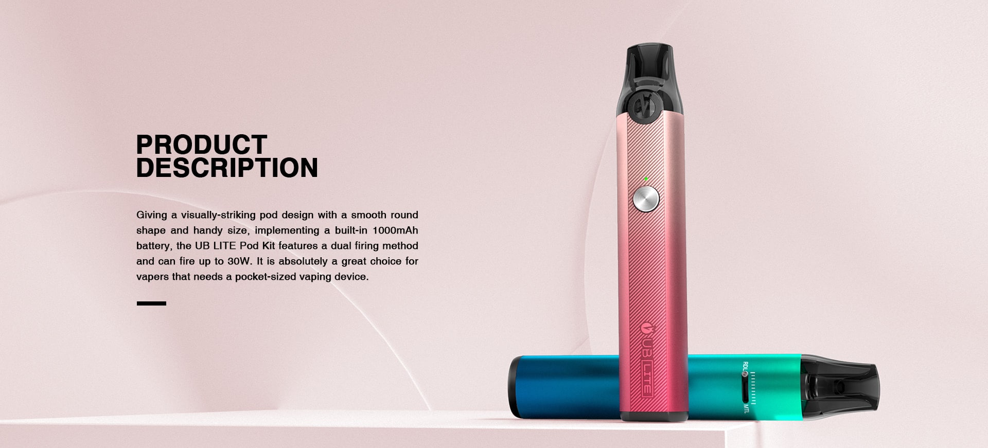 LOST VAPE QUEST LITE POD KIT (5)