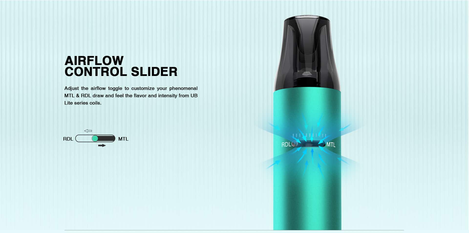 LOST VAPE QUEST LITE POD KIT (6)
