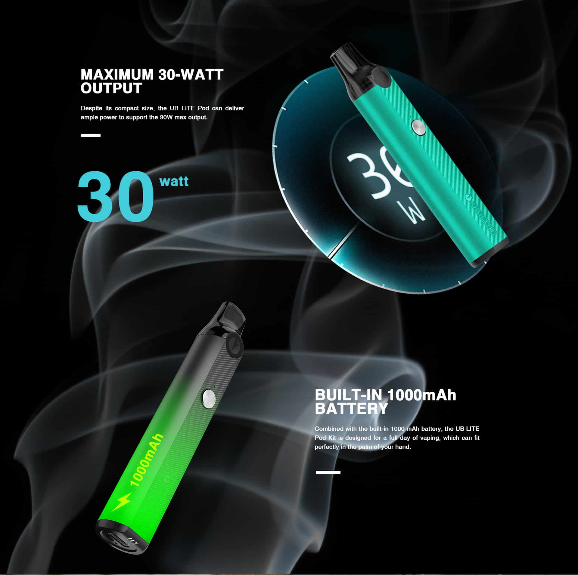 LOST VAPE QUEST LITE POD KIT (8)