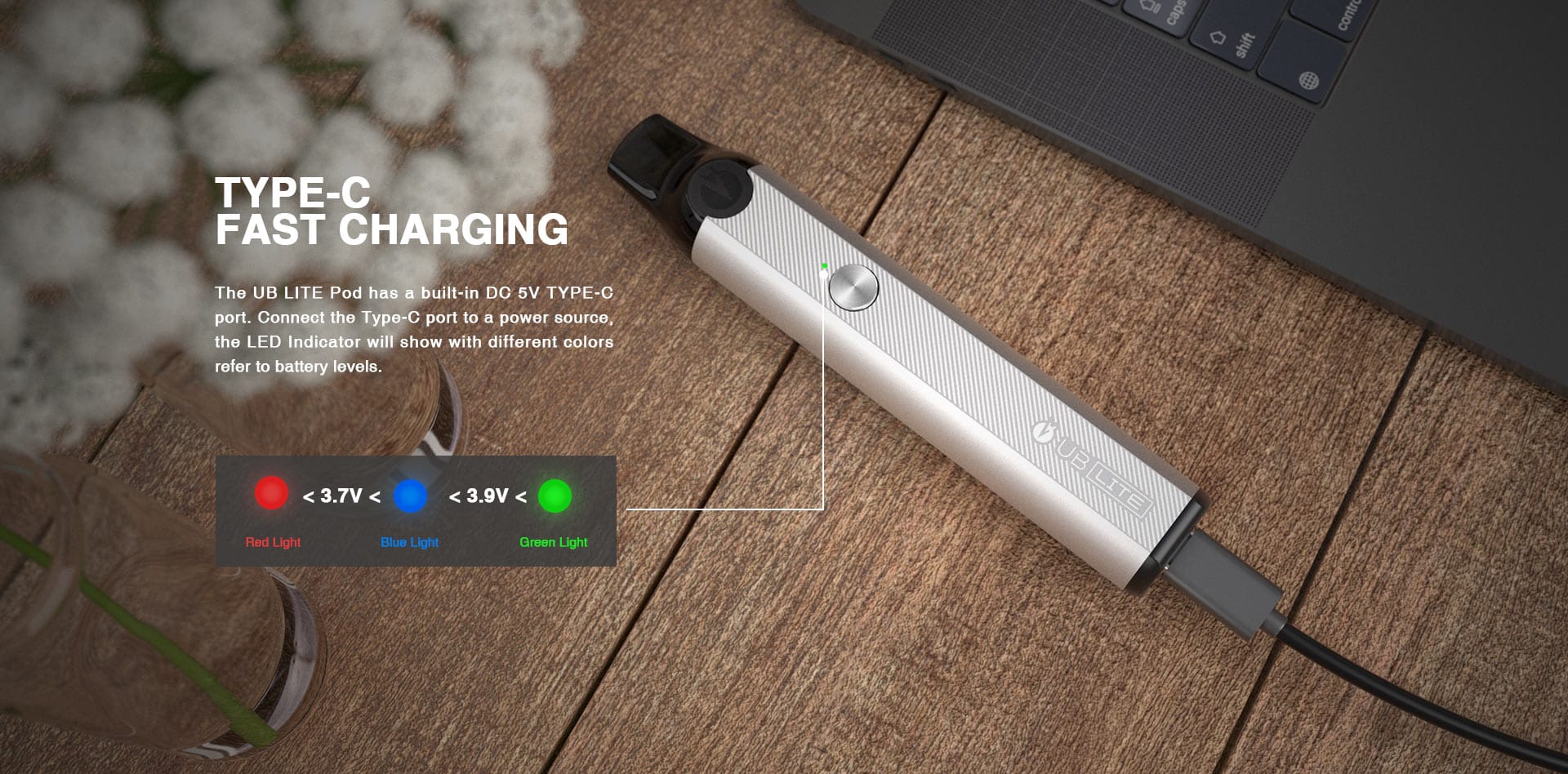 LOST VAPE QUEST LITE POD KIT (9)