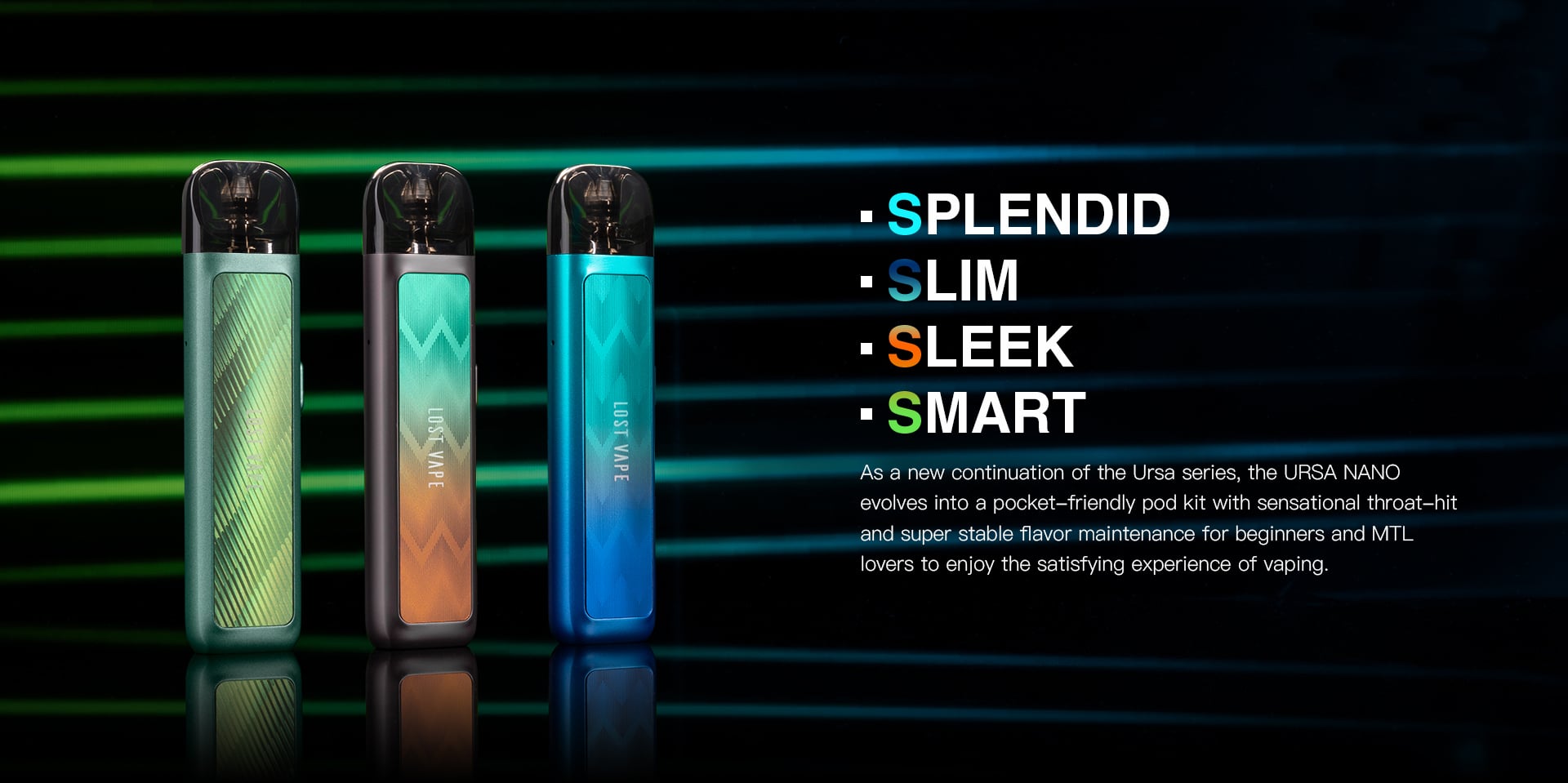 LOST VAPE URSA NANO POD KIT
