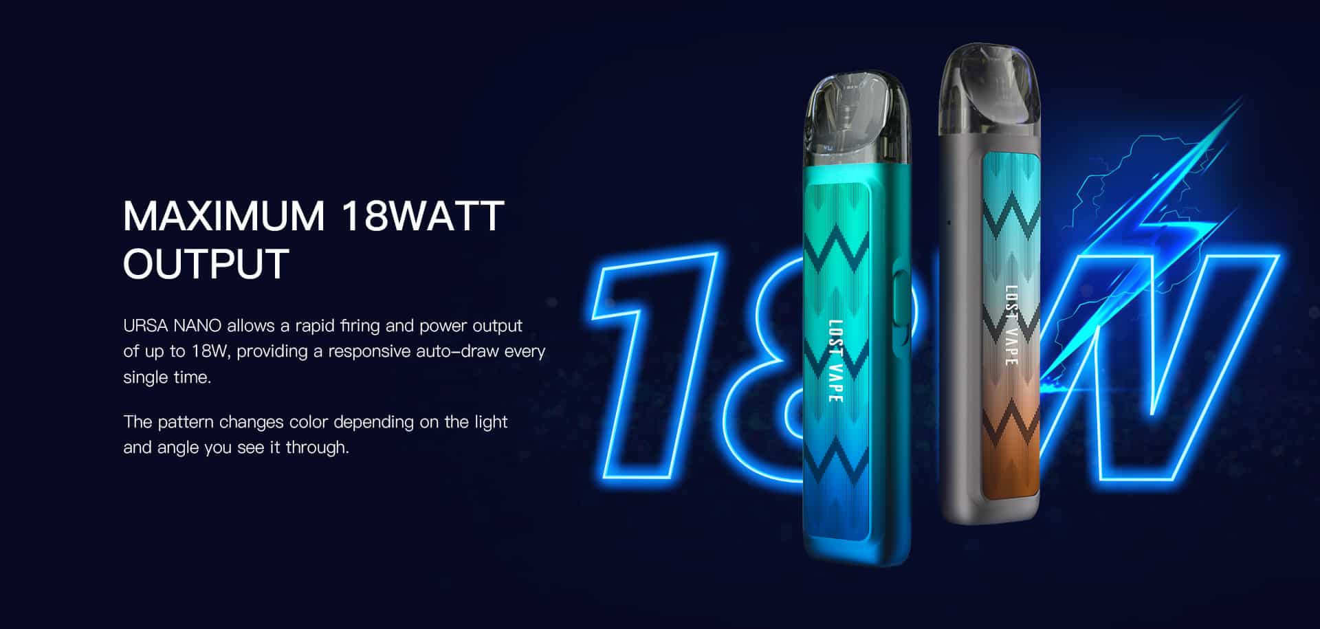 LOST VAPE URSA NANO POD KIT