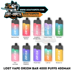 Lost Vape Orion Bar 4000 Puffs