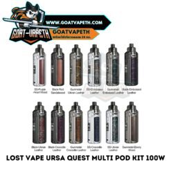 Lost Vape Ursa Quest Multi Pod Kit