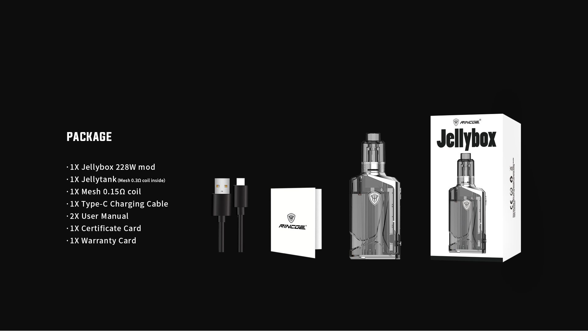 Rincoe Jellybox 228W Kit