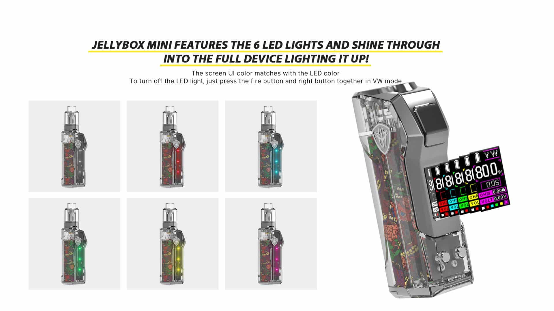 Rincoe Jellybox Mini 80W Kit04