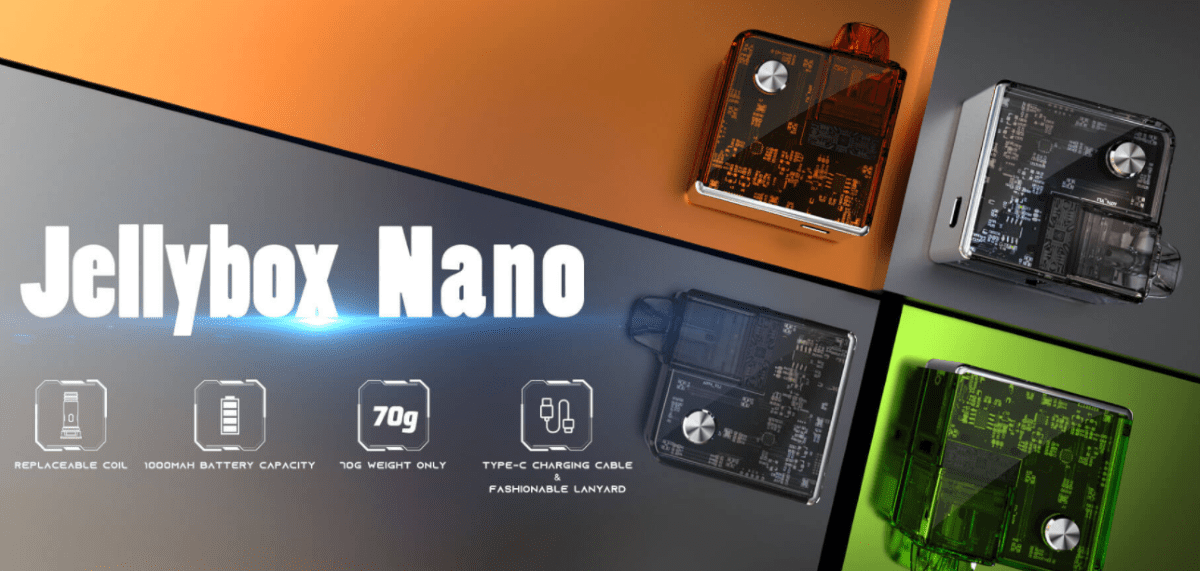 RINCOE JELLYBOX NANO POD KIT