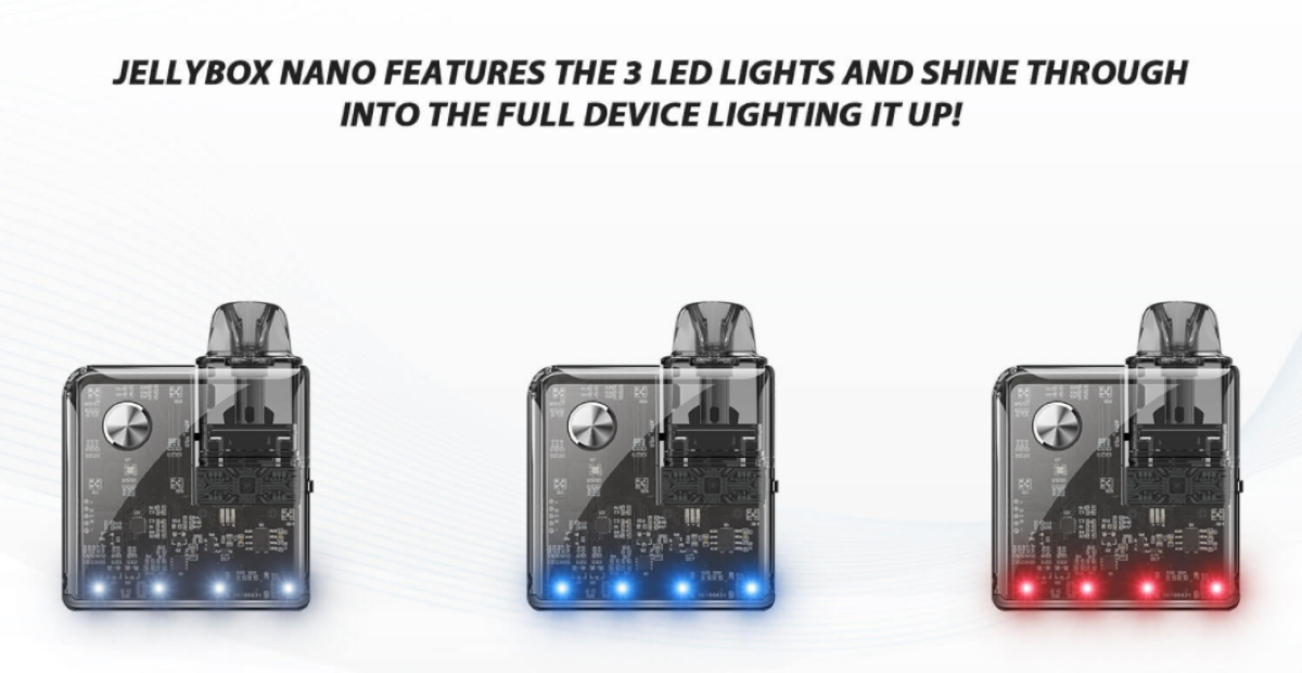 RINCOE JELLYBOX NANO POD KIT