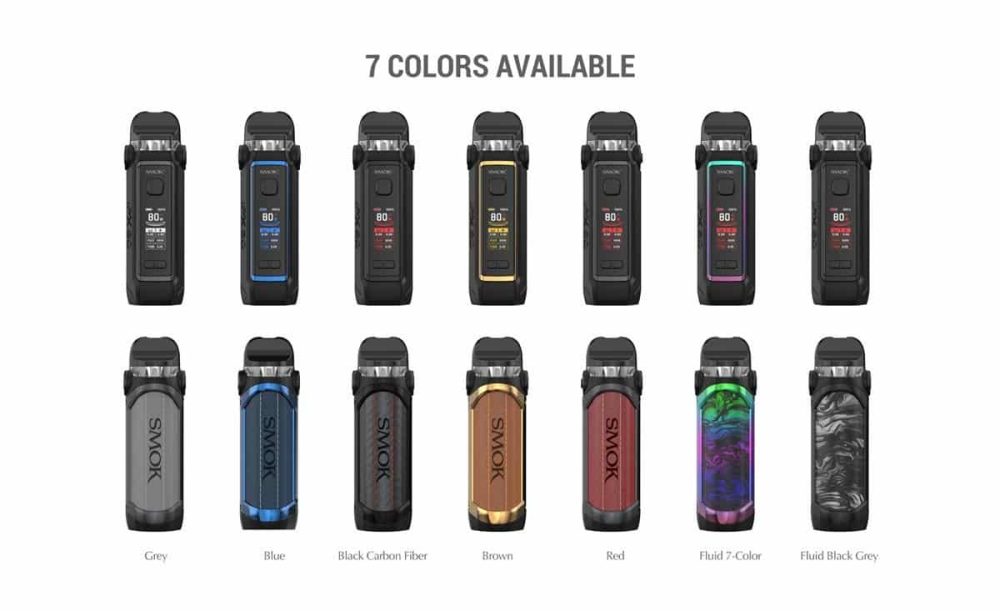 SMOK IPX 80 POD KIT 80W 3000mAh (11)