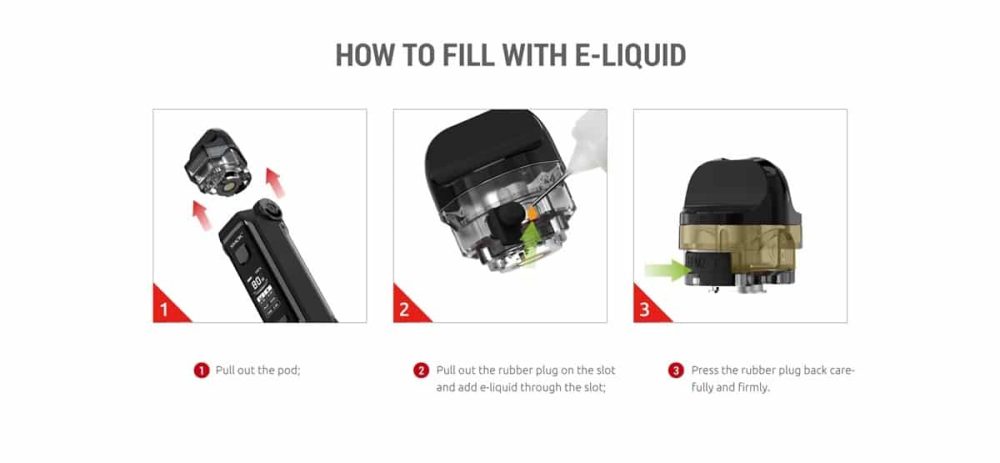 SMOK IPX 80 POD KIT