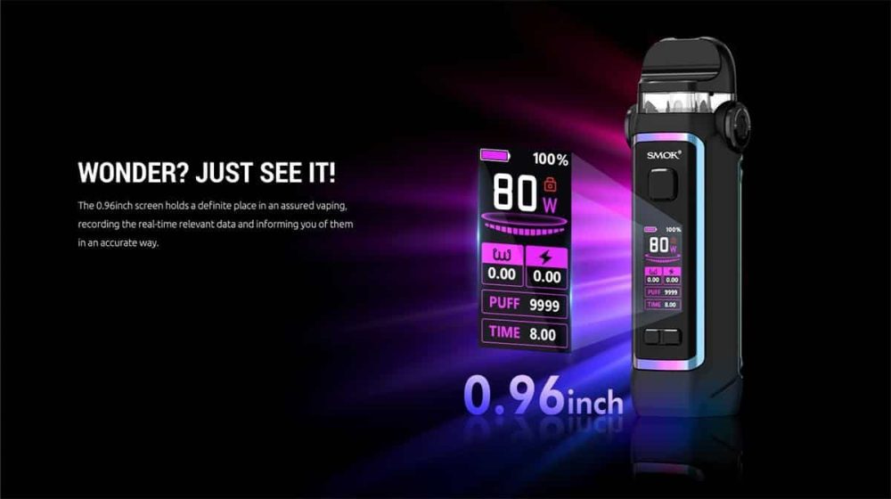 SMOK IPX 80 POD KIT 80W 3000mAh (28)