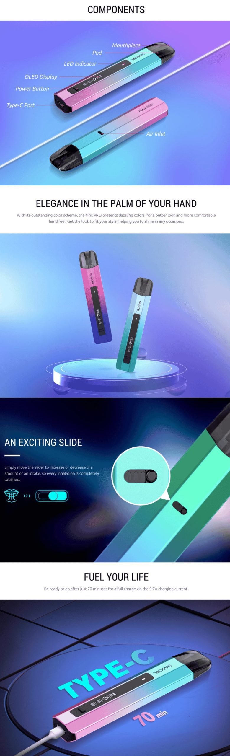 SMOK NFIX PRO POD KIT