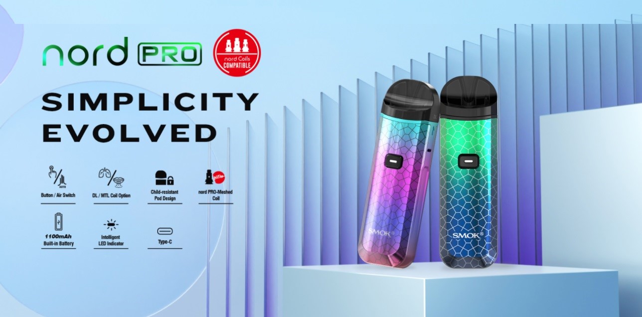 SMOK NORD PRO POD KIT (1)