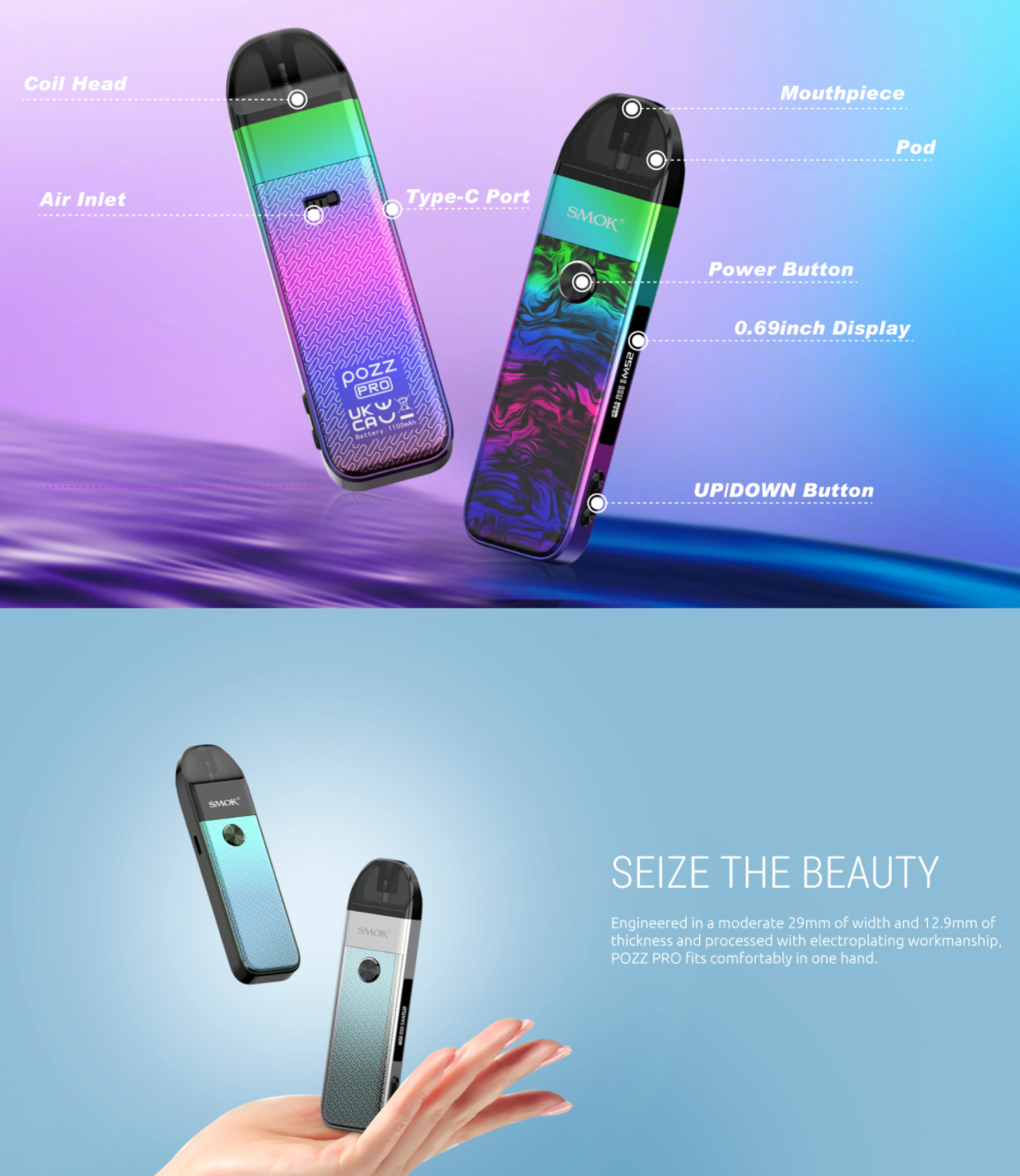 SMOK POZZ PRO POD KIT