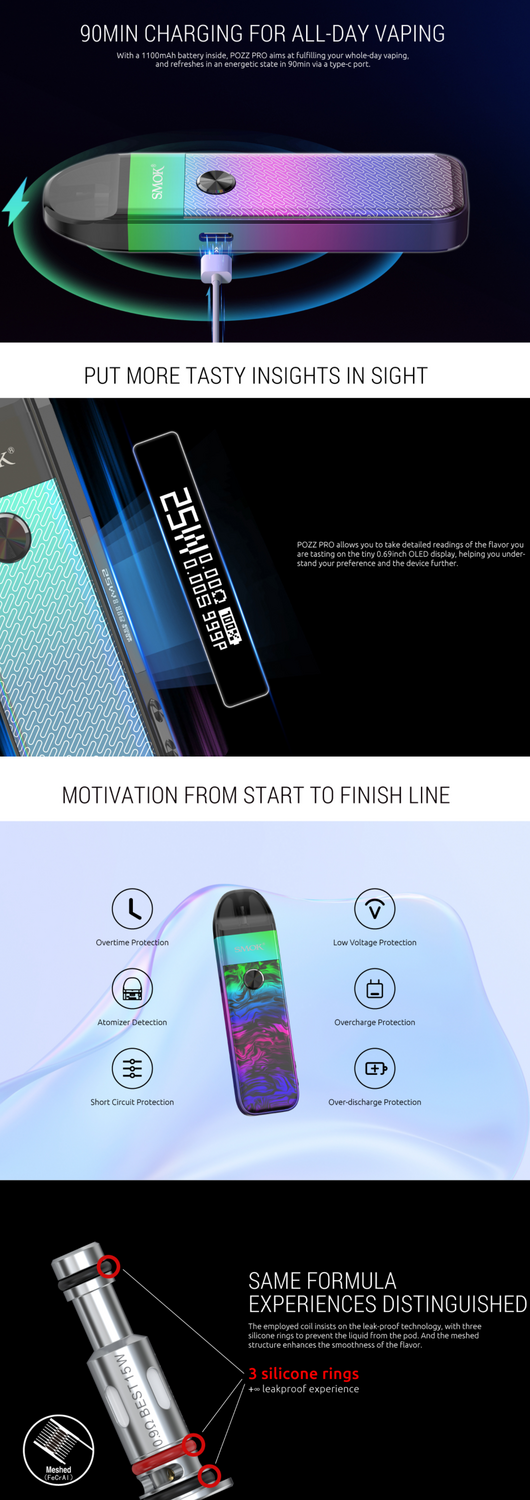 SMOK POZZ PRO POD KIT