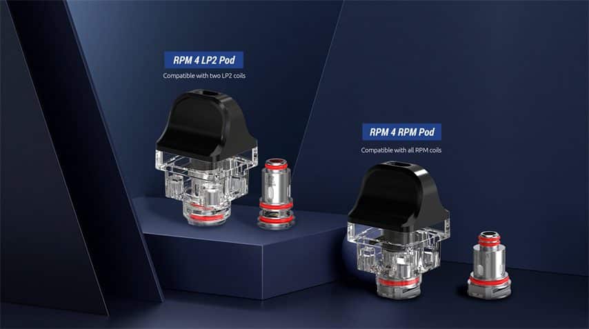 SMOK RPM 4 Pod Kit 5
