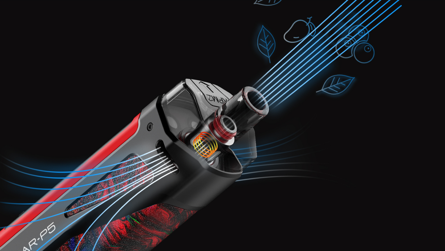 SMOK SCAR-P5 80W POD KIT