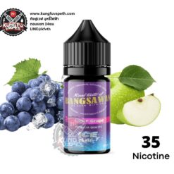 Salt Nic Bangsawan Apple Grape Ice